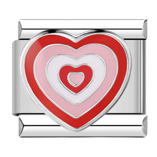 RED GROWING HEART