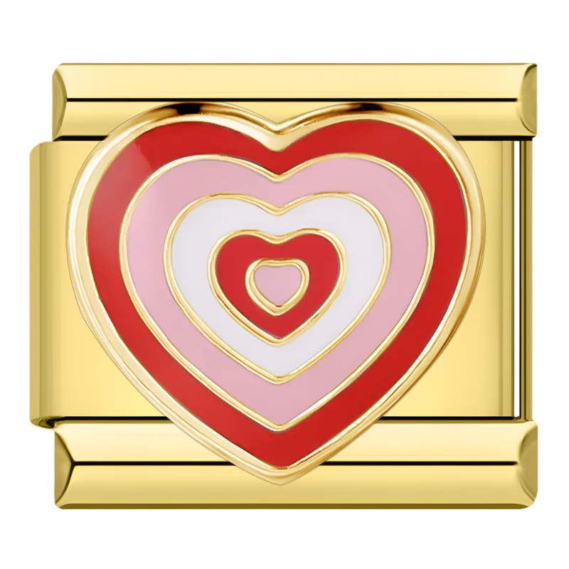 RED GROWING HEART