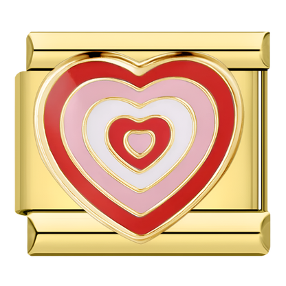 RED GROWING HEART