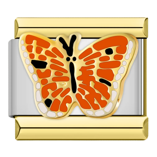 ORANGE BUTTERFLY